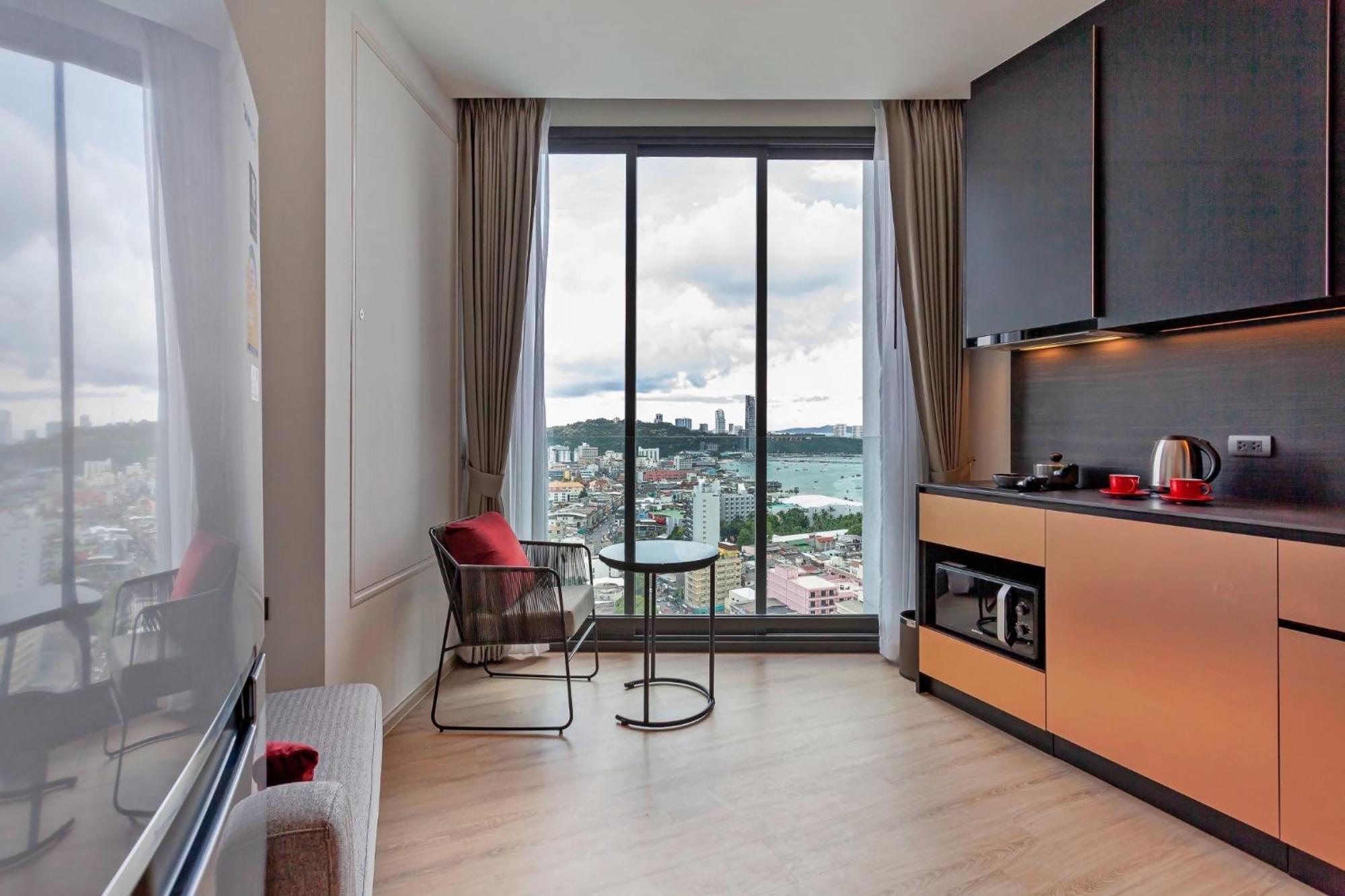 Edge Central Pattaya Sea View High Floor 23,26 Exterior foto