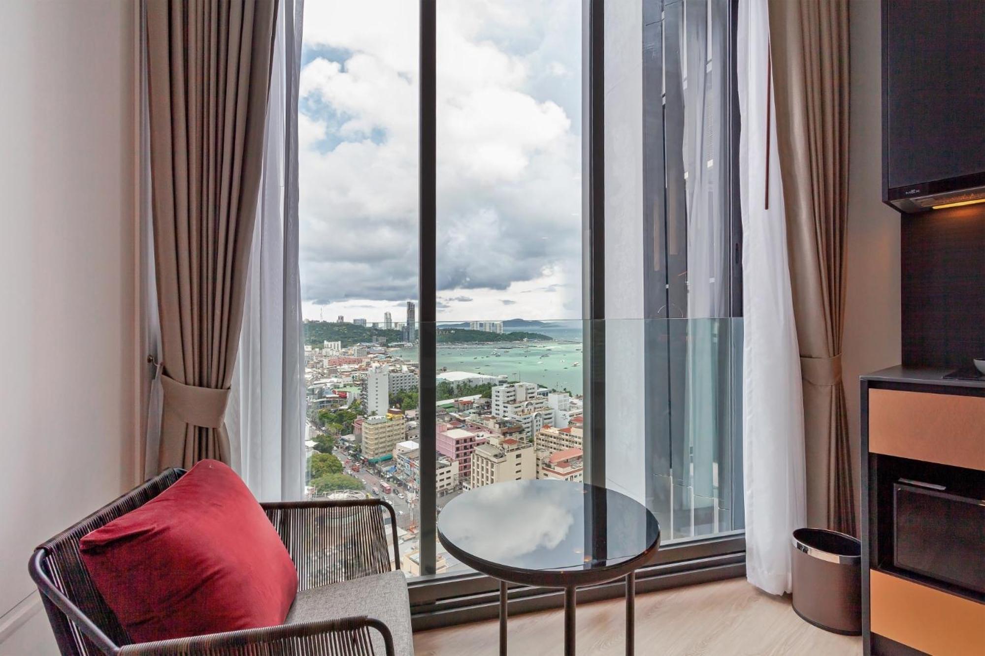 Edge Central Pattaya Sea View High Floor 23,26 Exterior foto