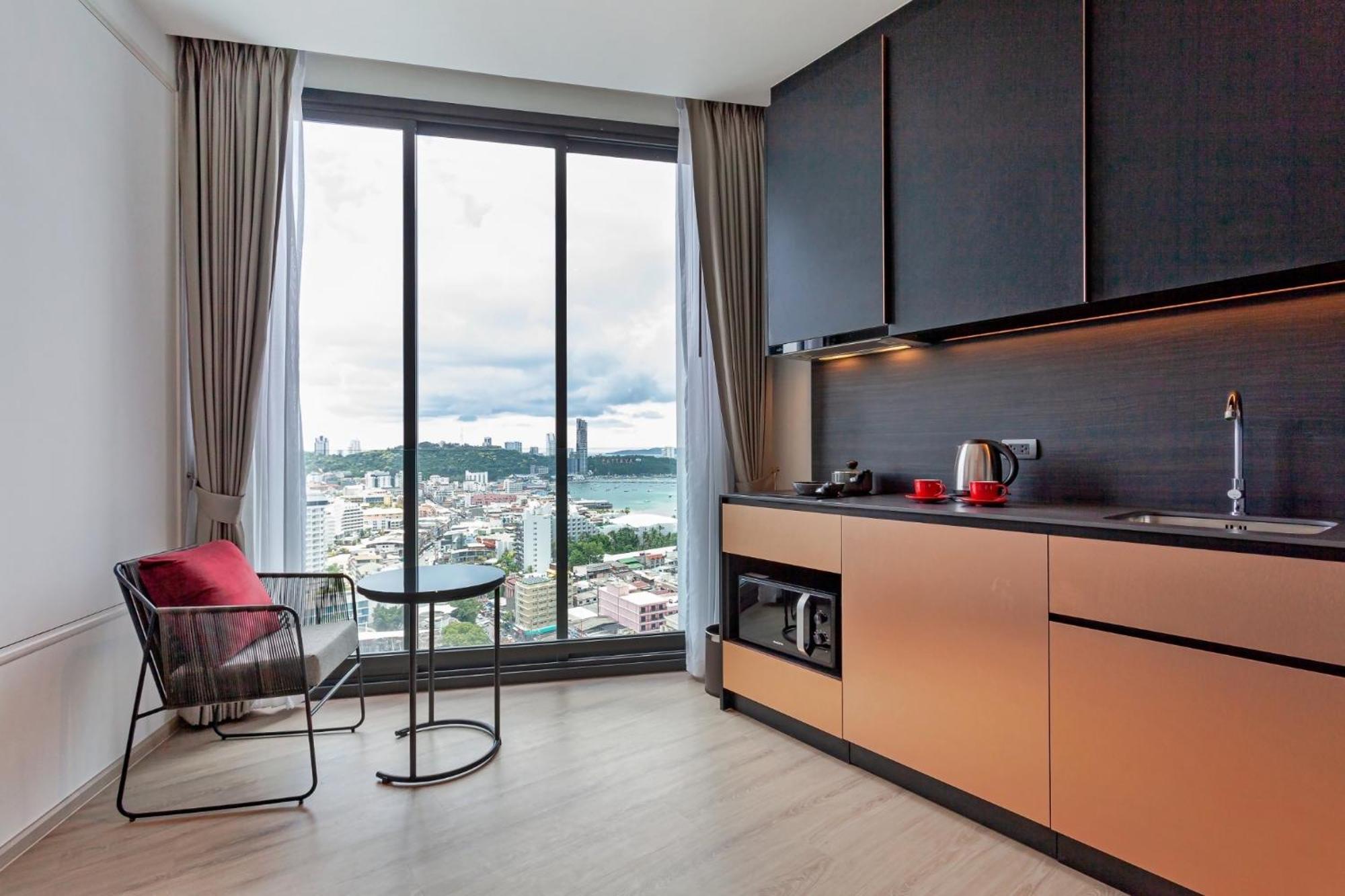 Edge Central Pattaya Sea View High Floor 23,26 Exterior foto