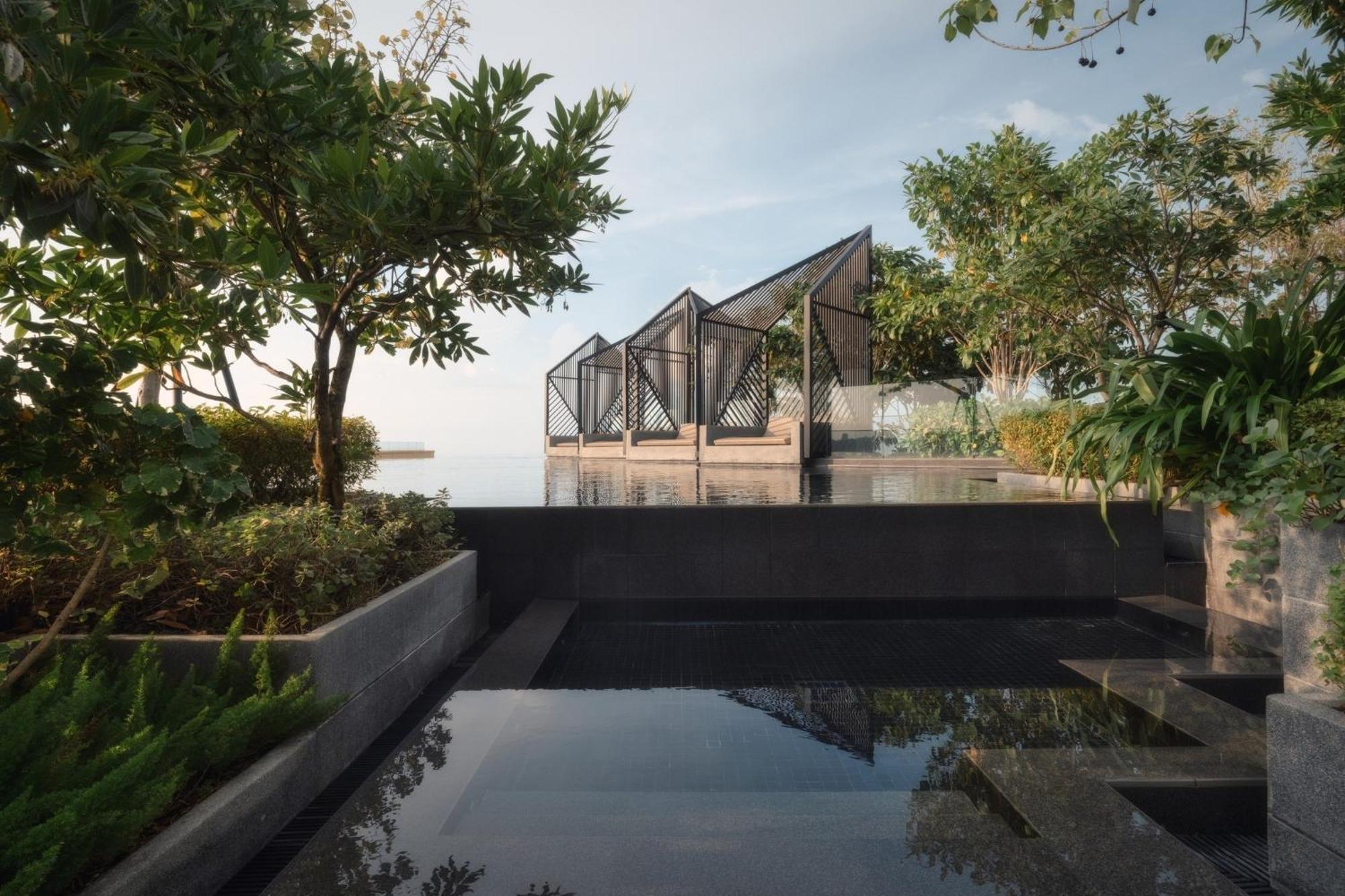 Edge Central Pattaya Sea View High Floor 23,26 Exterior foto