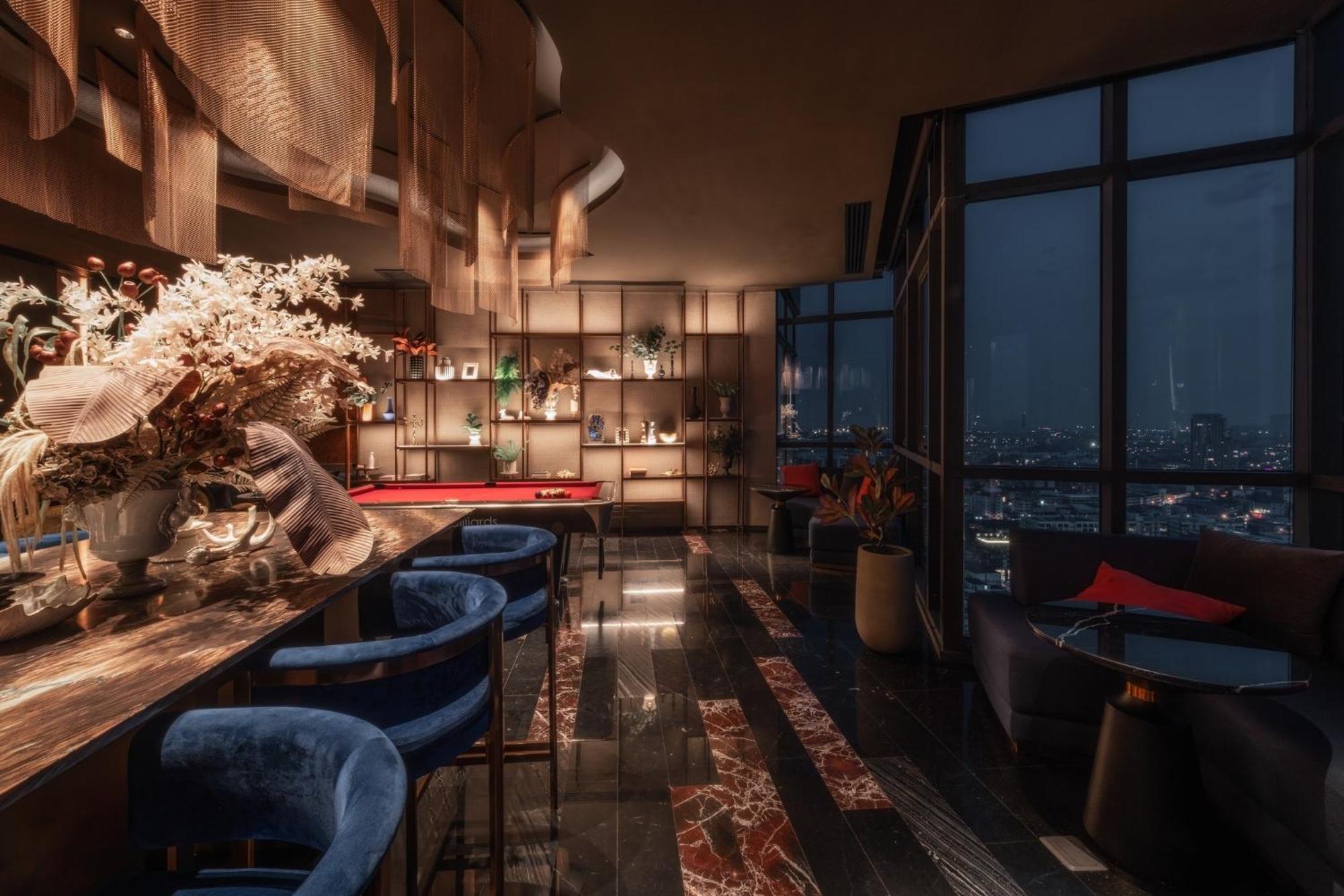 Edge Central Pattaya Sea View High Floor 23,26 Exterior foto