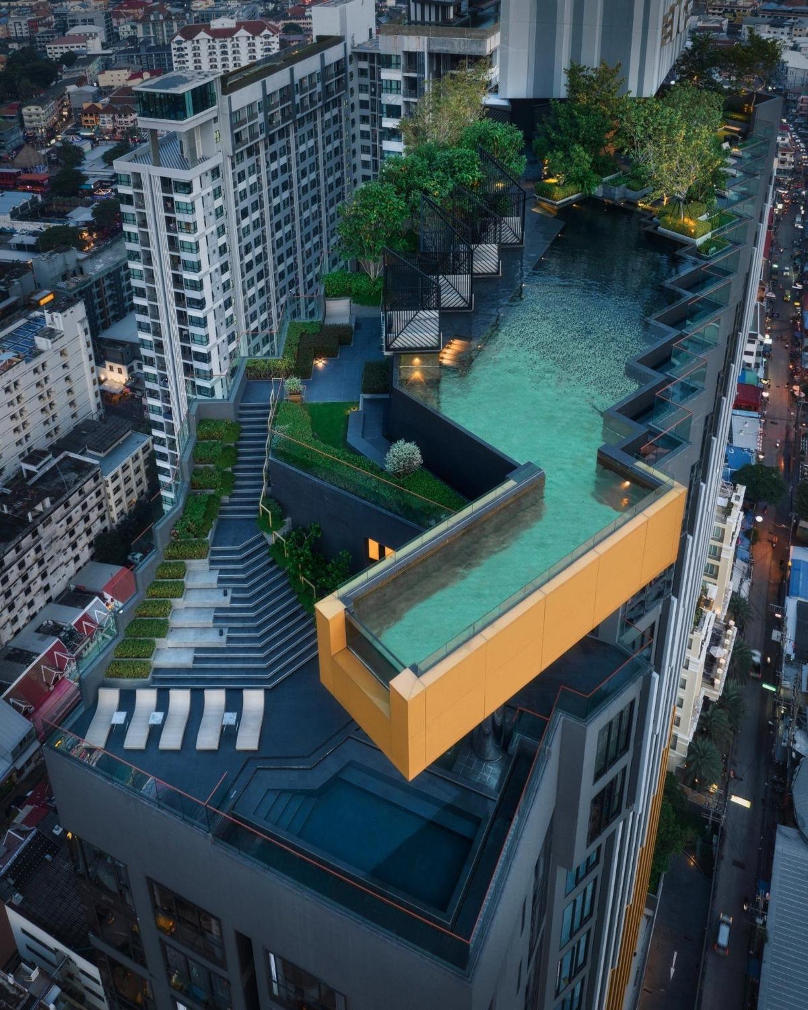 Edge Central Pattaya Sea View High Floor 23,26 Exterior foto