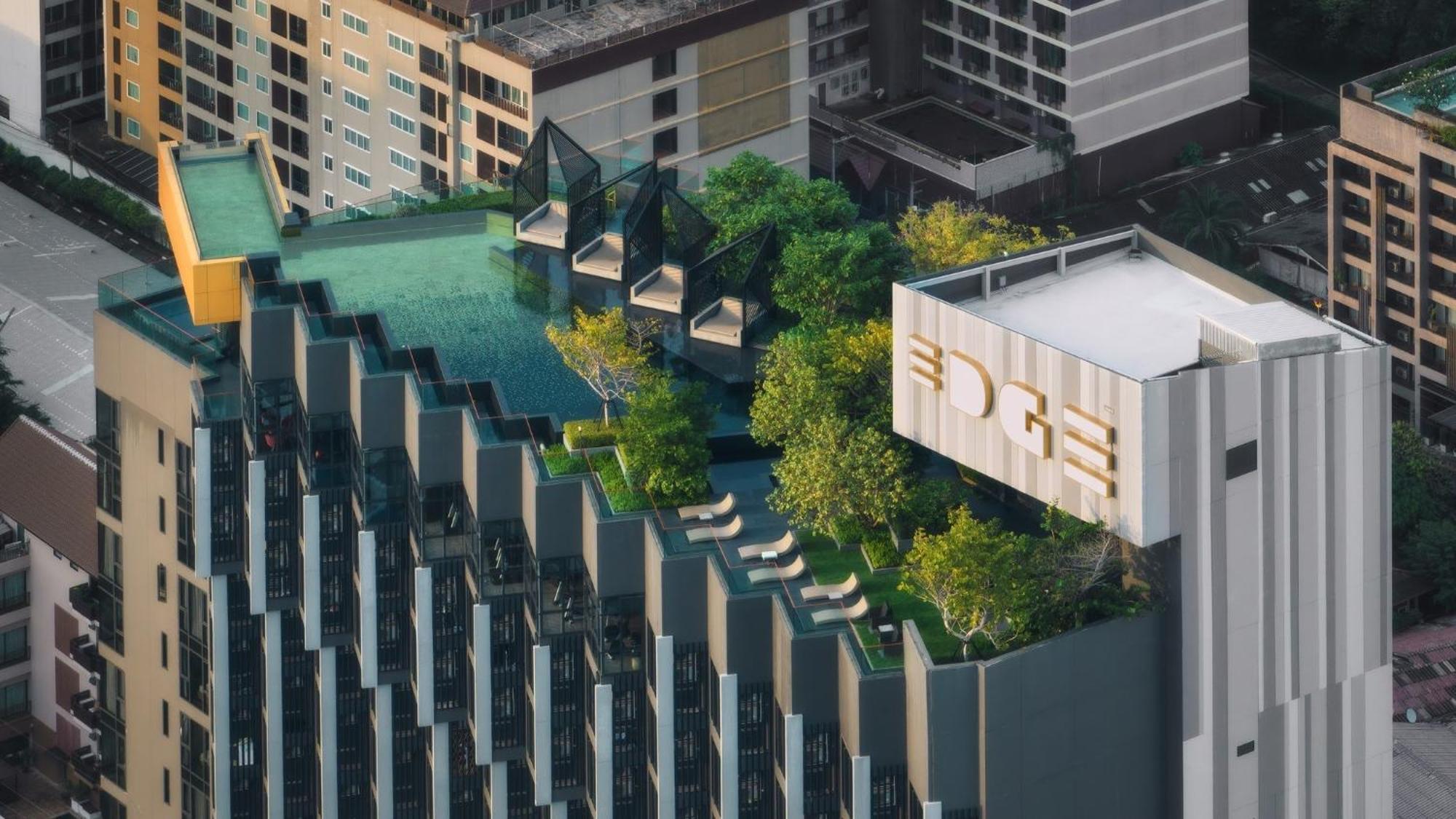 Edge Central Pattaya Sea View High Floor 23,26 Exterior foto