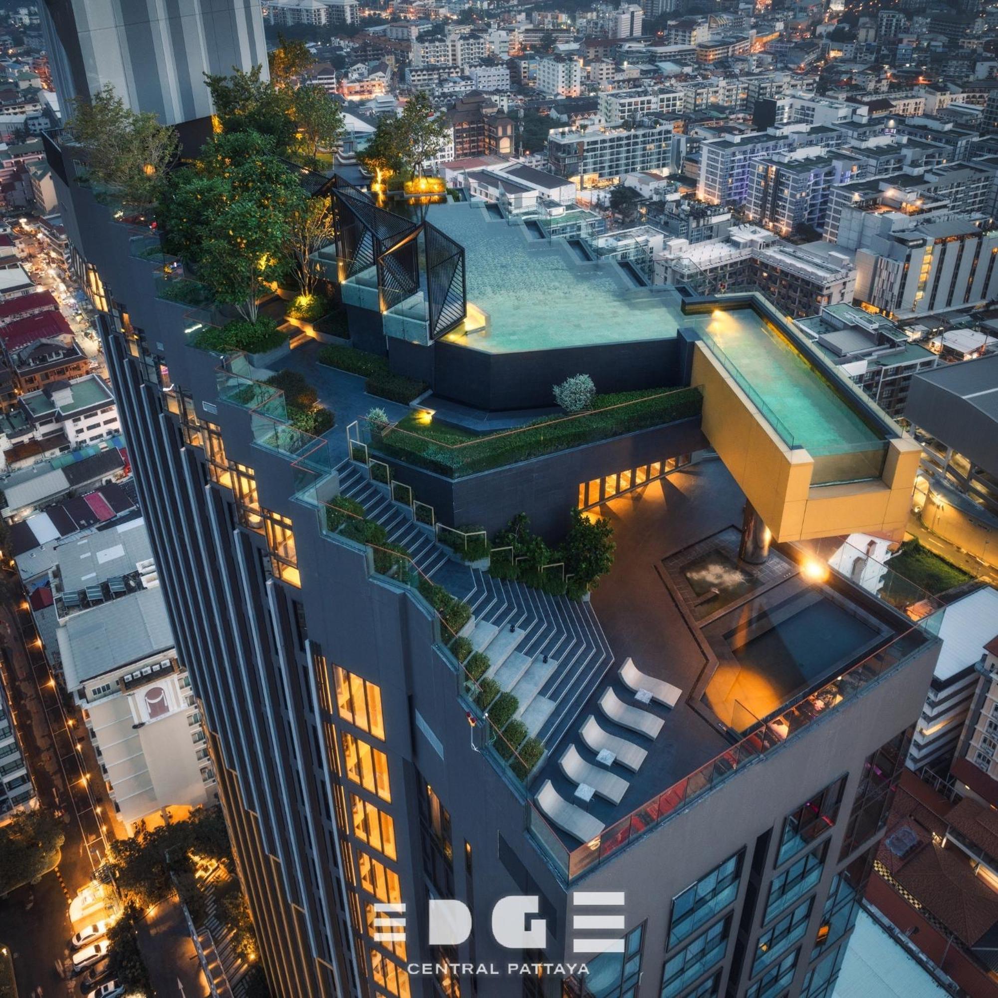 Edge Central Pattaya Sea View High Floor 23,26 Exterior foto