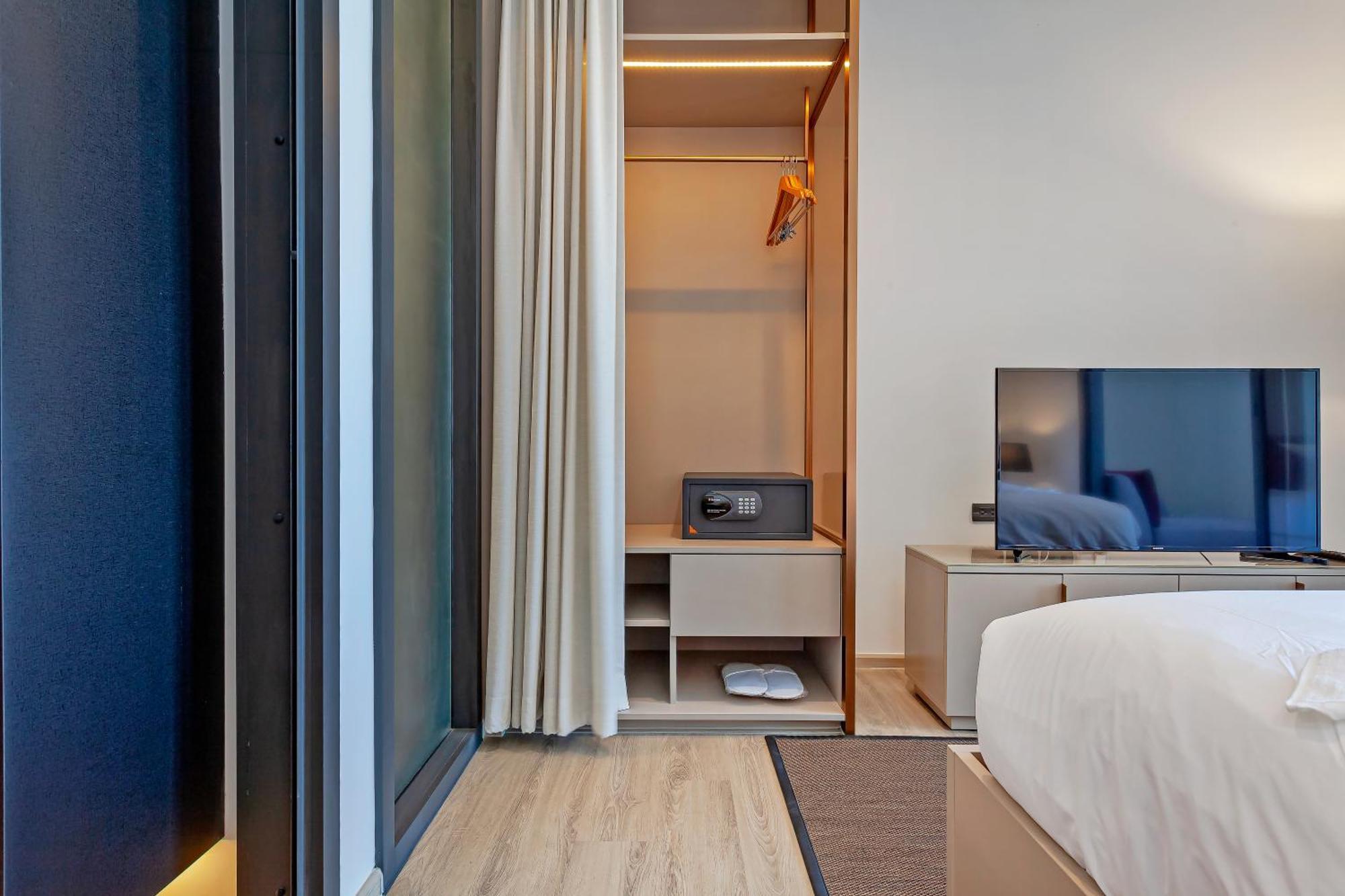 Edge Central Pattaya Sea View High Floor 23,26 Exterior foto