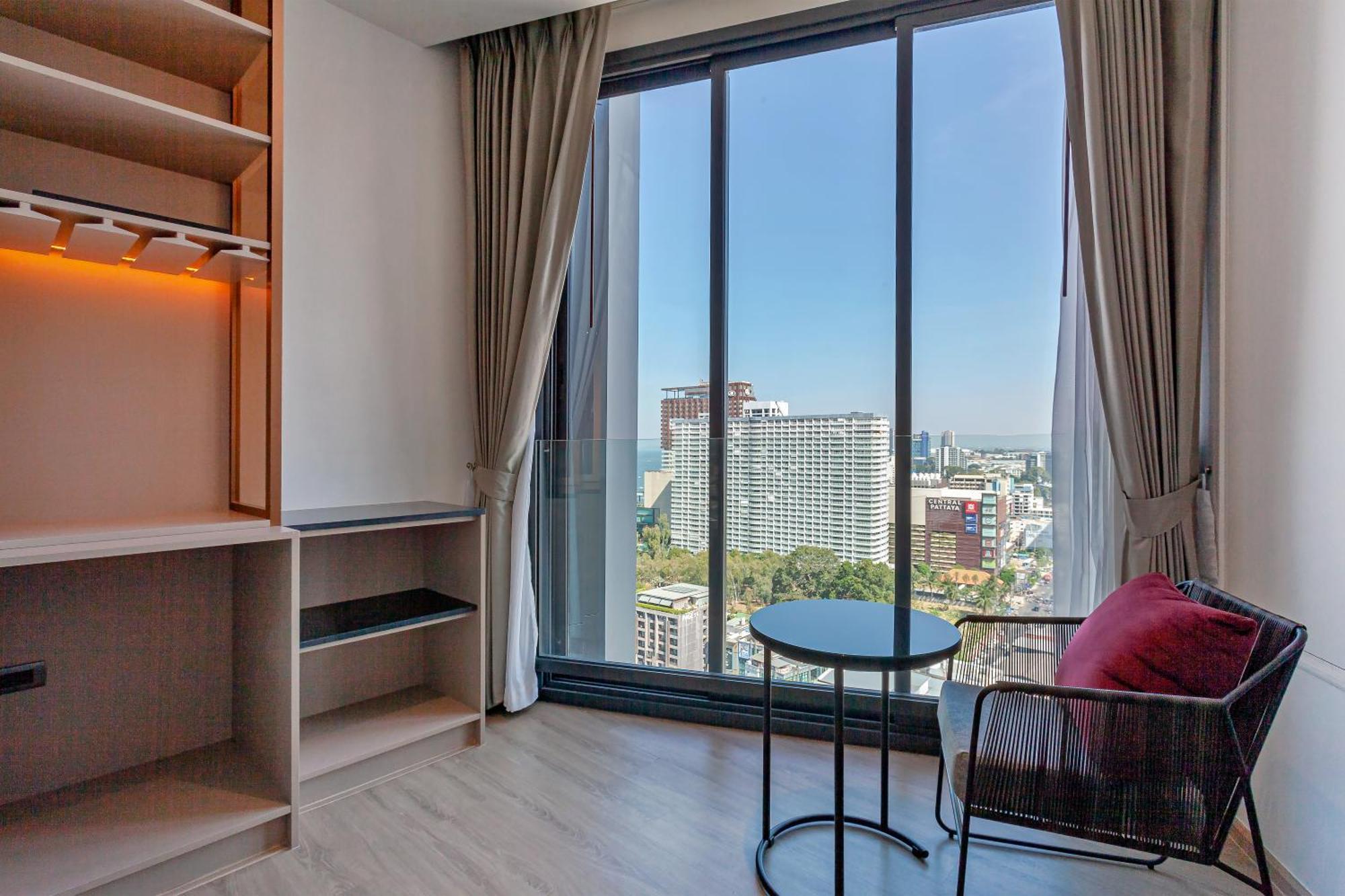 Edge Central Pattaya Sea View High Floor 23,26 Exterior foto