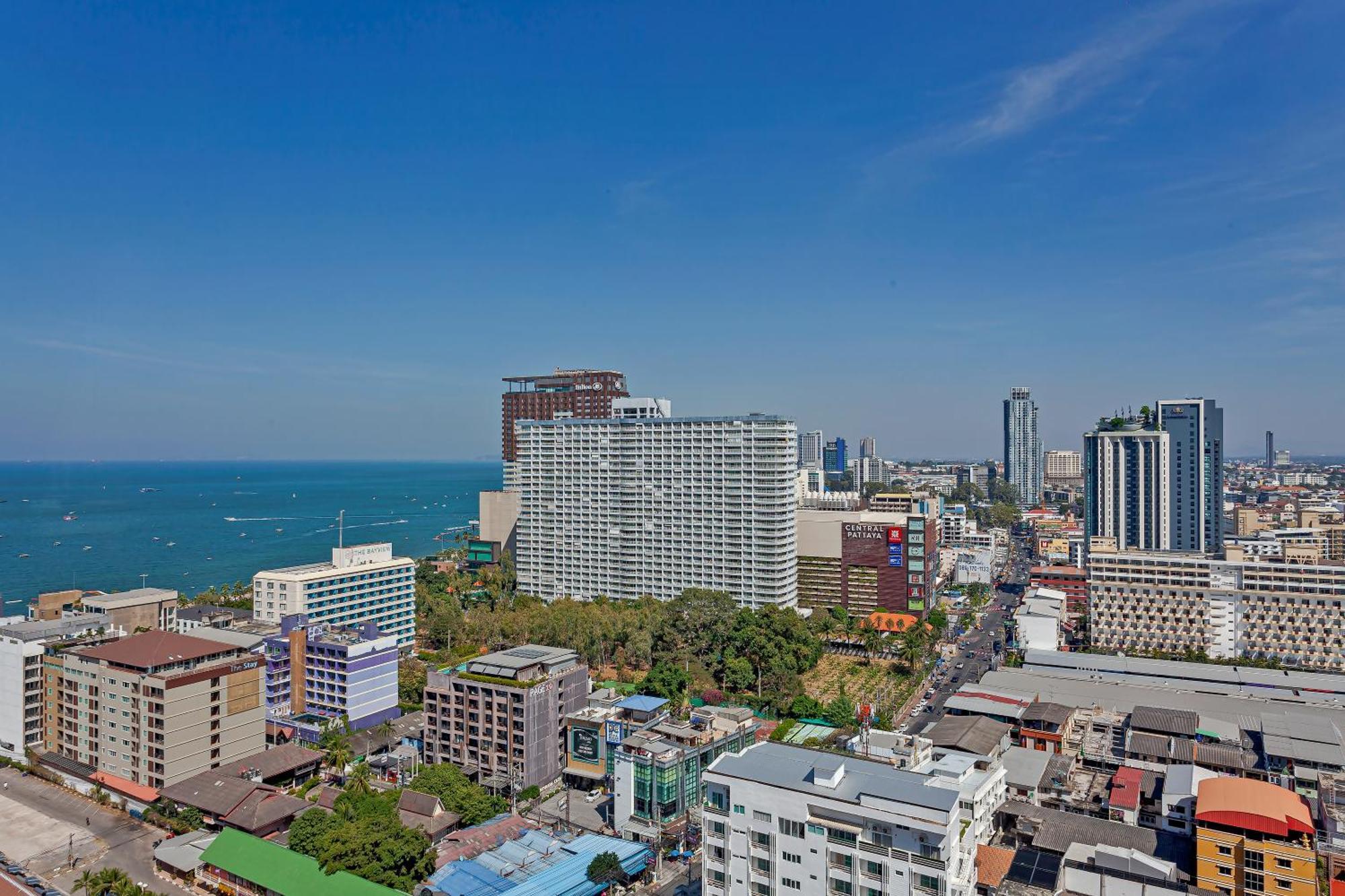 Edge Central Pattaya Sea View High Floor 23,26 Exterior foto